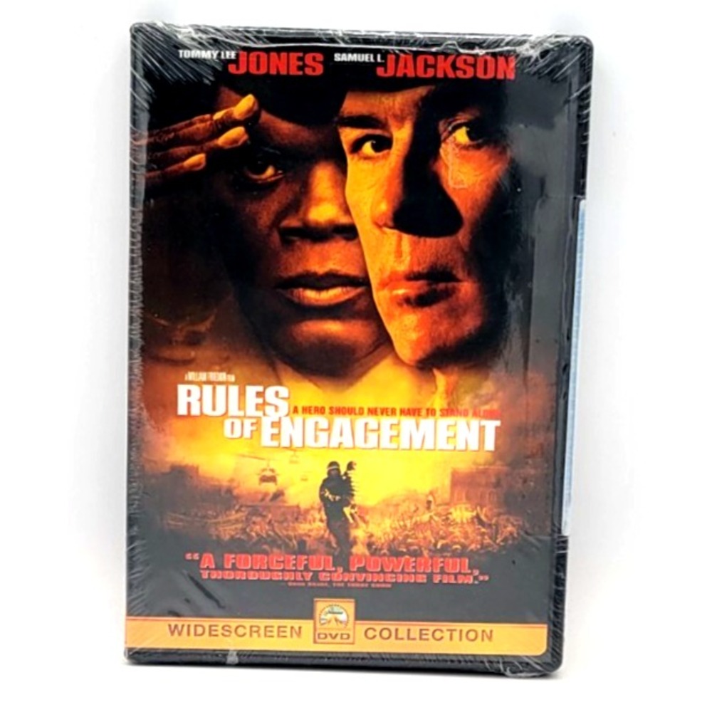 Rules Of Engagement (2000, DVD)‎ FACTORY SEALED NEW